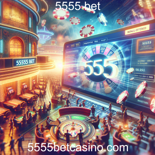 Descubra as Melhores Promoções da 5555 Bet