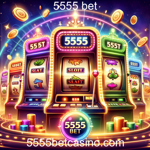 Explorando os Caça-Níqueis no 5555 Bet: Diversão e Emoção