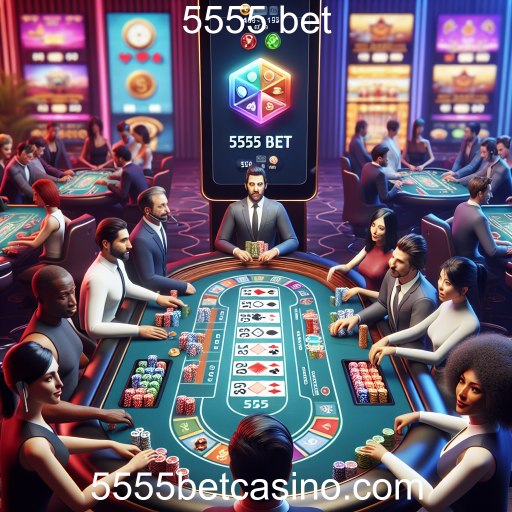 Explorando o Mundo dos Jogos de Mesa no 5555 Bet